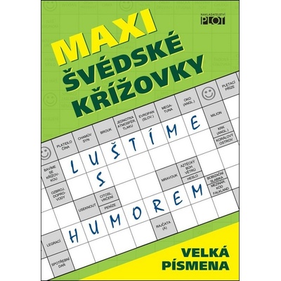 Maxi švédské křížovky - Luštíme s humorem - Adéla Müllerová