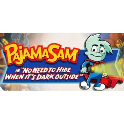 Игра Pajama Sam: No Need to Hide When It's Dark Outside за PC Steam, Електронна доставка