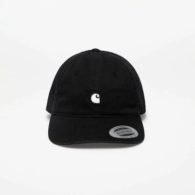 Dad cap Carhartt WIP Madison Logo Black White