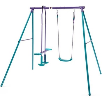 Plum dětská kovová houpačka 2v1 210x178x183cm