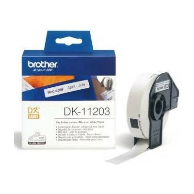 Papírové štítky Brother DK-11203 – Hledejceny.cz