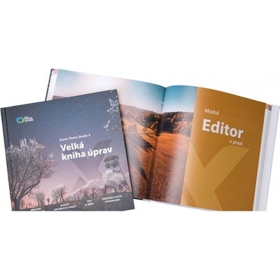 Zoner Photo Studio X VEĽKÁ KNIHA ÚPRAV