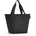 Reisenthel Чанта Shopper на точки M, черна (ZS7075)