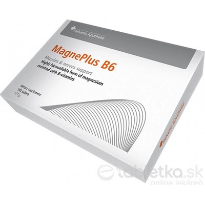 Helvetia Apotheke MagnePlus B6 180 tabliet