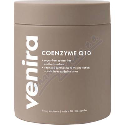 Venira koenzym Q10 80 kapslí
