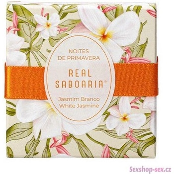 Real Saboaria Tuhý šampón Jasmín 80 g