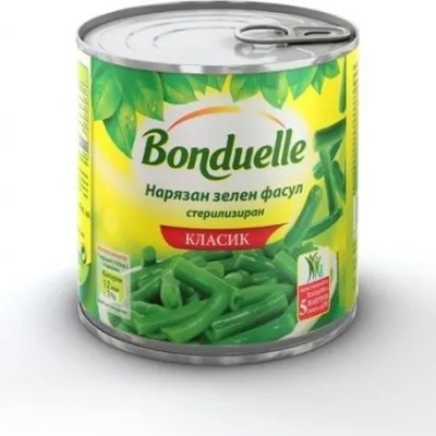 Bonduelle Зелен Фасул Bonduelle 400гр. консерва