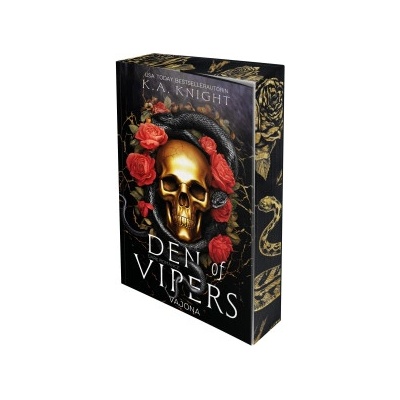 VAJONA Verlag Den Of Vipers | Anne Masur
