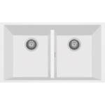 Plados Plados КУХНЕНСКА МИВКА one 84-20 st 838x559 БЯЛА (on8420st/98) Мивка за вграждане