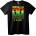 NOONEBRAND Тениска Juneteenth Черна свобода - 2XL, Black
