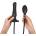 Strap On Me Inflatable Dildo Black