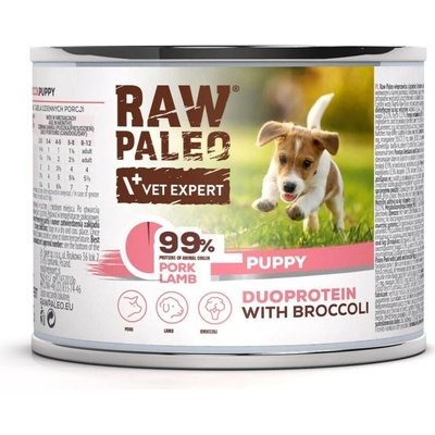 Raw Paleo Duoprotein Pork & Lamb Puppy 200 g