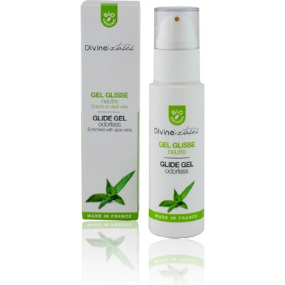 Divinextases bio hydratačný lubrikačný gél neutrálny s aloe vera 100 ml