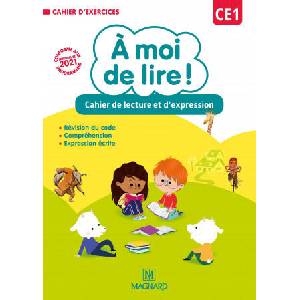 À moi de lire ! CE1 - Cahier de lecture et d'expression (ISBN: 9782210507524)