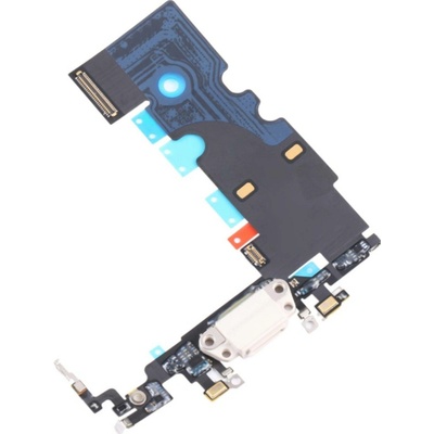 iPhone SE 2022 nabíjecí konektor port mikrofon (bílý)