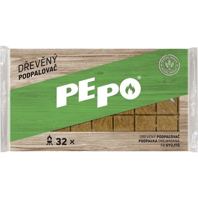 PE-PO drevný pevný 32 ks