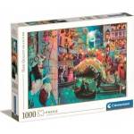 Clementoni Puzzles 1000 HQ Carnival Moon