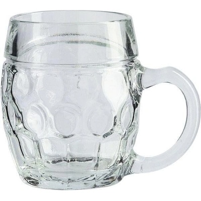Stulzle Oberglas Sklenice na pivo Džbán cejch 6 x 500 ml