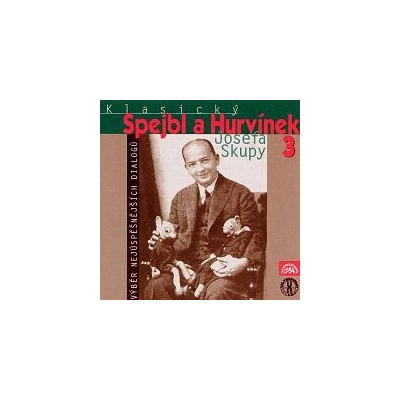 Klasický Spejbl a Hurvínek Josefa Skupy 3 - Lukáš Skupa