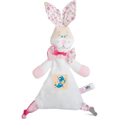 Амек Тойс Мека играчка за гушкане Амек Тойс - Зайче, зодия Риби, за момиче (090674-12)