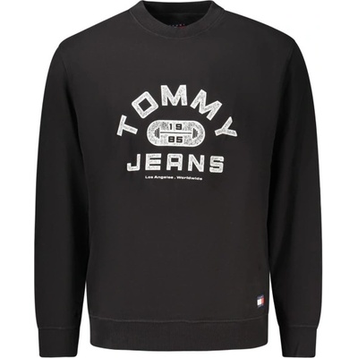Tommy Hilfiger Мъжки суитшърт с цип tommy hilfiger, Размер s, Цвят Черен (dm0dm22681_nebds)