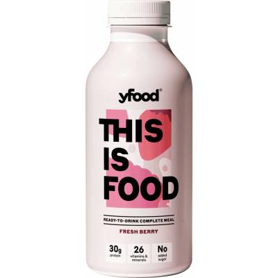 yFood This is Food malina a jahoda 500 ml – Zboží Dáma