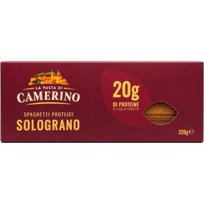La Pasta di Camerino proteínové cestoviny Spaghetti SOLOGRANO 320g