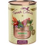 Terra Canis Market Рагу говеждо с броколи, боровинки и градински чай 385 г