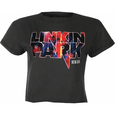 AMPLIFIED дамска тениска (crop top) LINKIN PARK - NEW DIVIDE - CC - AMPLIFIED - ZAV430P514