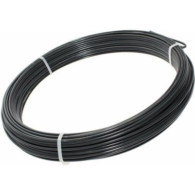 Drôt 2,0 mm, pozink.+poplast., návin 50 m, antracitová šedá
