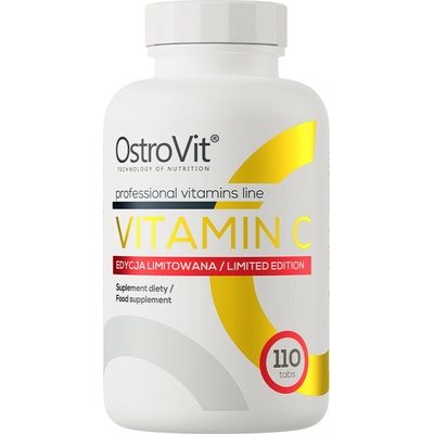 OstroVit Vitamín C 110 tabliet