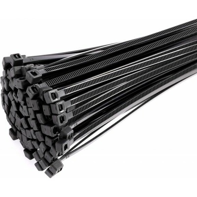 Nylonové sťahovacie pásky, 100ks, 4,8x300mm | KD10860