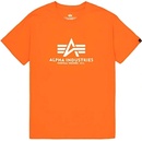 Alpha Industries Basic T Shirt Boost Orange