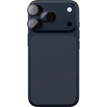 Amazingthing Стъкло за обектив AmazingThing за iPhone 17 Pro / Pro Max със синя алуминиева рамка (IP17CAM3BUGLA)
