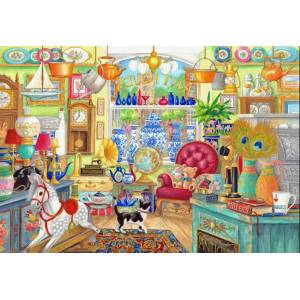 Bluebird Puzzle - Puzzle Antique Shop - 1 000 piese