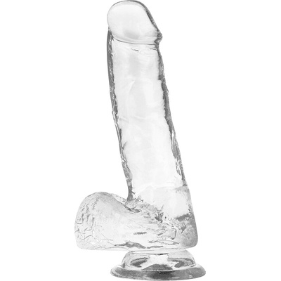 Xray Clear Cock With Balls 22cm X 4.6cm
