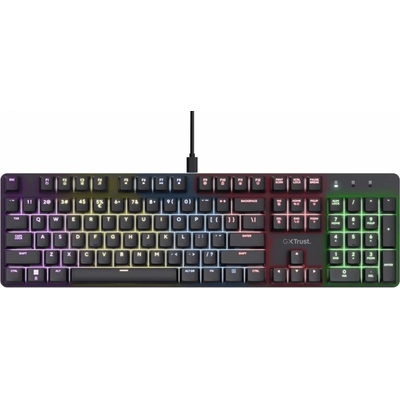 Trust GXT 871 Zora Mechanical Gaming Keyboard 25684