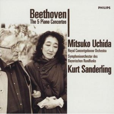 UCHIDA/SANDERLING: KONCERTY-KOMPLET CD
