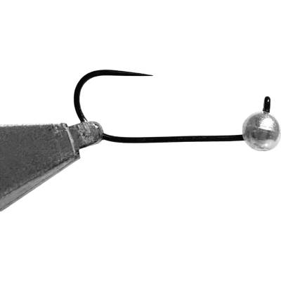 Jigovky.cz HD BARBLESS SILVER vel.10 0,4g 5ks