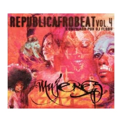 Various Artists - Republicafrobeat Vol. 4 - Mujeres LP