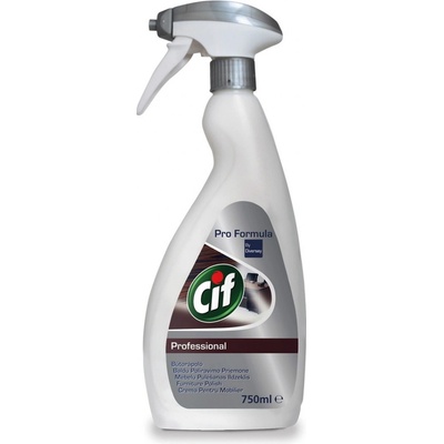 Cif čistící Wood Furniture Polish prostředek na dřevěný nábytek ve spreji 0,75 l