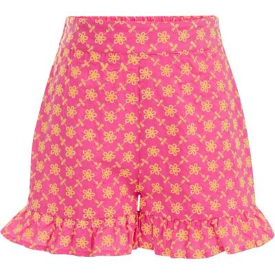 WE Fashion Панталон розово, размер 122-128
