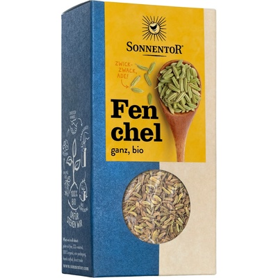 Sonnentor Fenykl celý Bio 40 g – Zboží Dáma