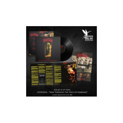 Gehenna - Seen Through The Veils Of Darkness Vinyl LP