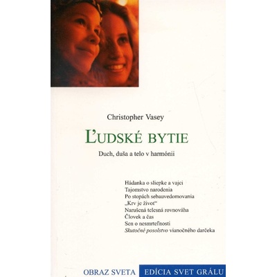 Ľudské bytie Christopher Vasey