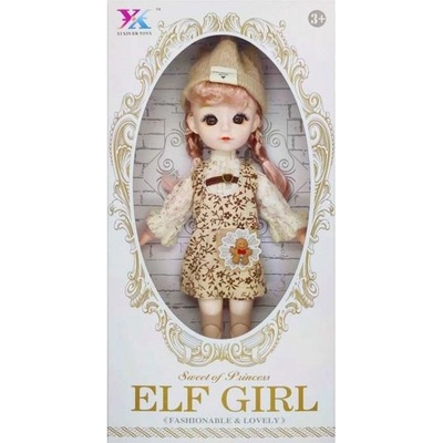 RAYA TOYS Кукла Raya Toys Elf Girl 30 см