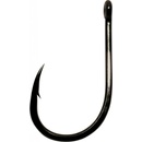 Gamakatsu LS-3313F New Label Eyed Hooks Black vel.1 8 ks