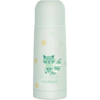 Image 1 of Miniland Термос с меко покритие Miniland - 350 ml, Mint (89485)