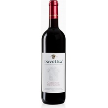Pavelka a Syn Cabernet Sauvignon Výber z Hrozna 13,5% 0,75 l (čistá fľaša)