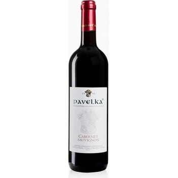 Pavelka a Syn Cabernet Sauvignon Výber z Hrozna 13,5% 0,75 l (čistá fľaša)